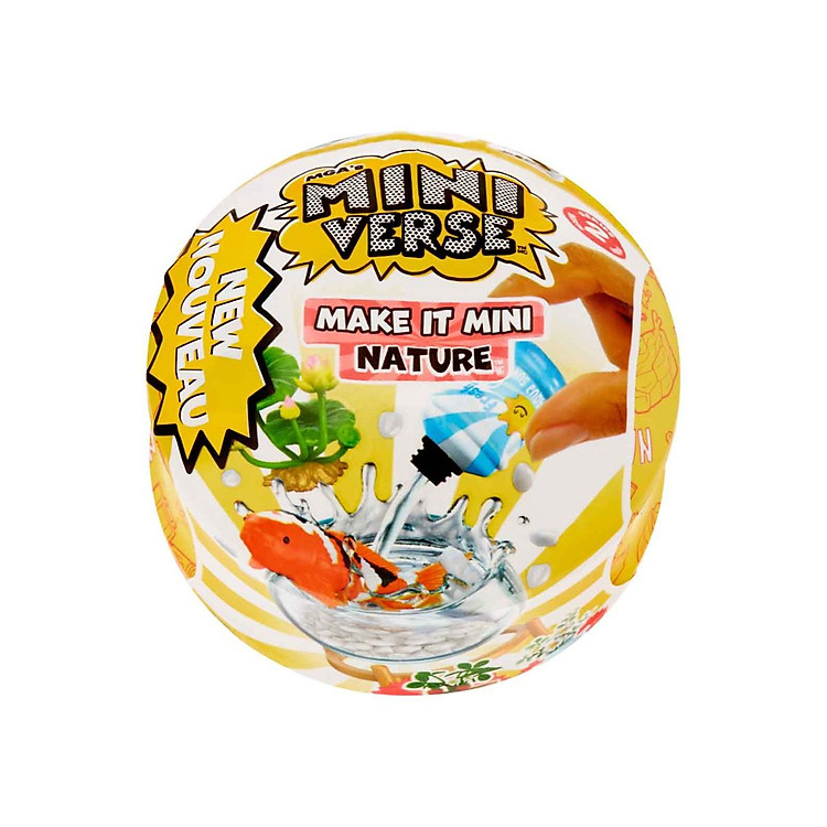 Mua tại Lazada: Đồ Chơi Banh Chủ Đề MINIVERSE Chính hãng Giá tốt