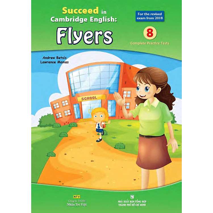 Succeed In Cambridge English: Flyers 8 - Ảnh 8