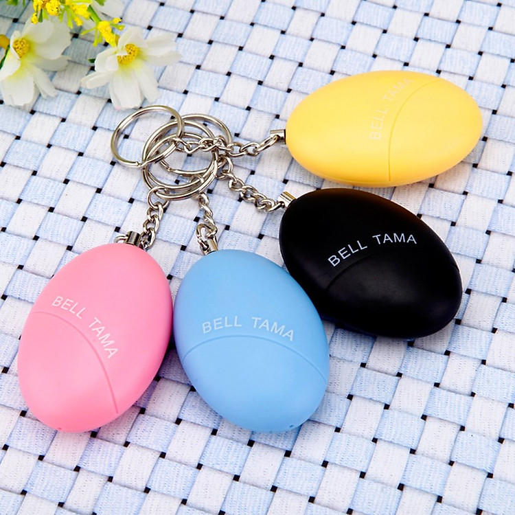 Móc khóa báo động chống trộm hình quả trứng ( MÓC KHÓA XINH XẮN, CHỐNG TRỘM HIỆU QUẢ CAO )