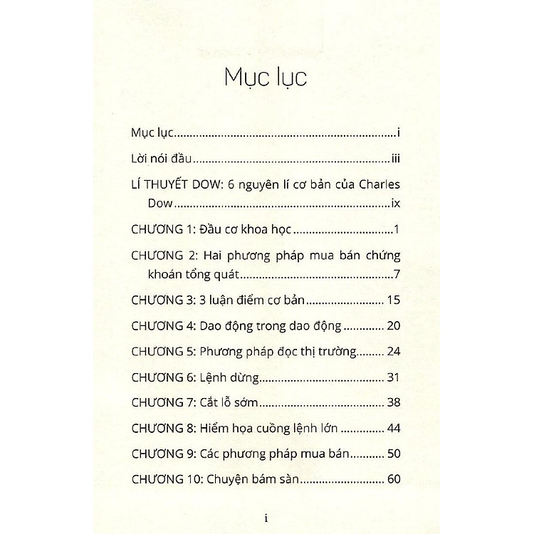 Lý Thuyết Dow - Khoa Học Đầu Cơ Chứng Khoán (Tái Bản 2023) - Ảnh 5