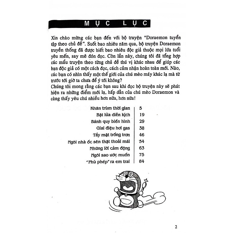 Doraemon - Tuyển Tập Theo Chủ Đề Tập 1: Những Tình Huống Dở Khóc Dở Cười (Tái Bản 2019) - Ảnh 6