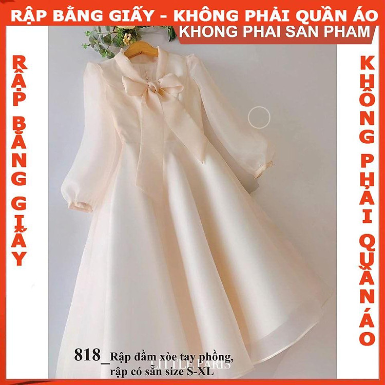 Rập Giấy A0 Mã 818 (Bản Vẽ)