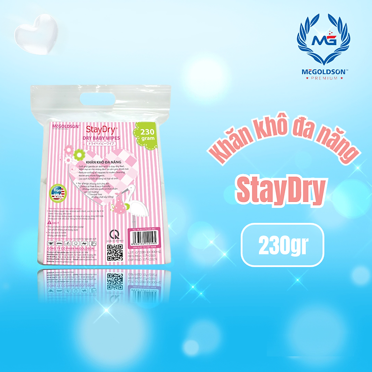 Tìm mua tại Avakids:Khăn khô đa năng StayDry McGOLDSON, tràn ngập Khuyến mãi, Ưu đãi