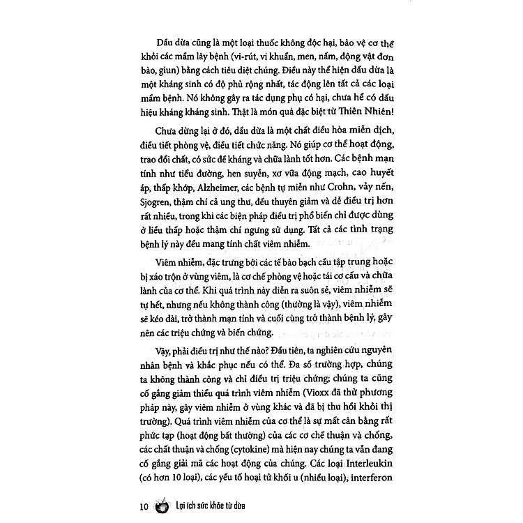 Lợi Ích Sức Khỏe Từ Dừa - Ảnh 6