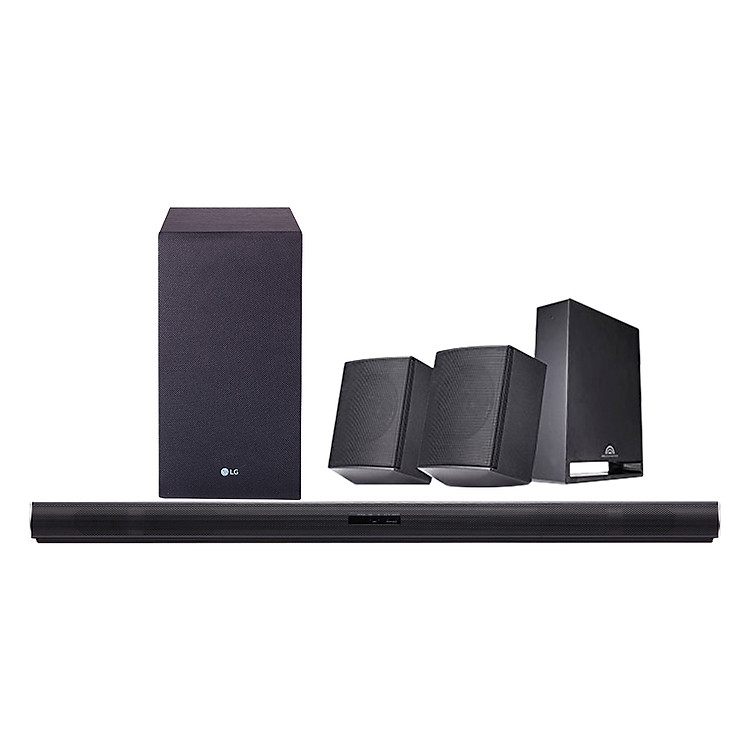 Loa Soundbar 4.1Ch LG SJ4R (420W) - Hàng Chính Hãng