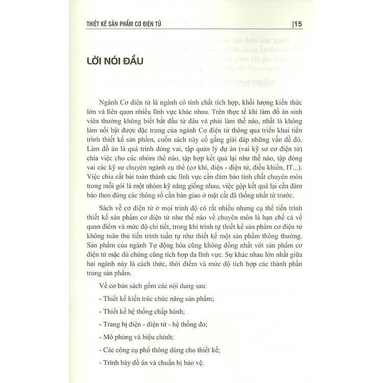 Thiết Kế Sản Phẩm CƠ ĐIỆN TỬ - Ảnh 6