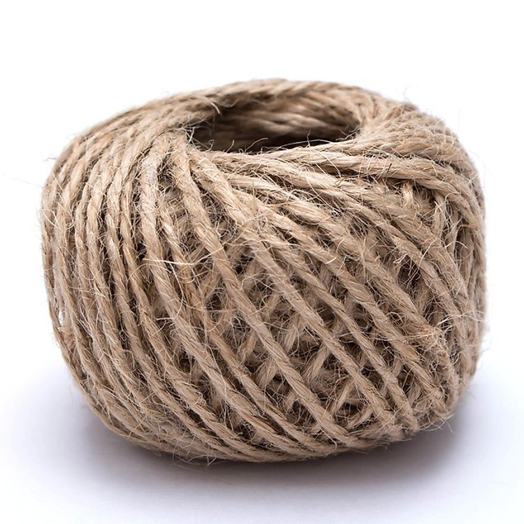 Dây thừng - dây gai trang trí 30 mét (4mm)