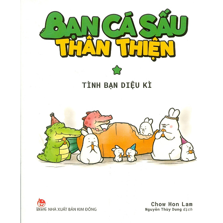 Bạn Cá Sấu Thân Thiện – Tập 1: Tình Bạn Diệu Kì
