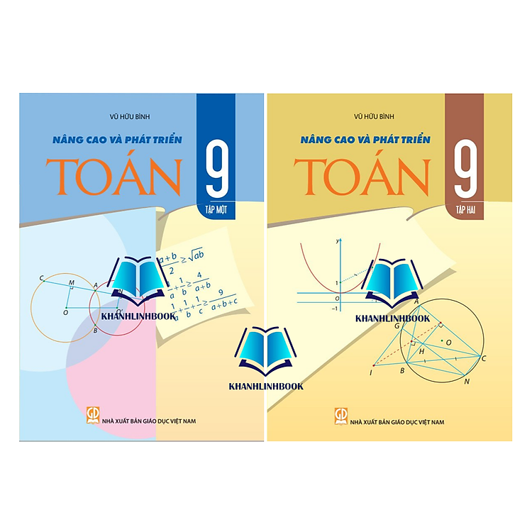 Combo Nâng Cao Và Phát Triển Toán Lớp 9 - Tập 1 + 2