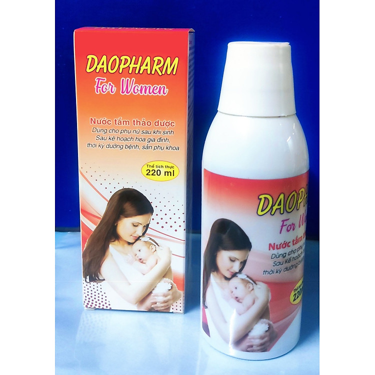 Tham Khảo tại ConCung: Sữa tắm thảo dược Daopharm cho nữ , nhận ngay nhiều Ưu đãi