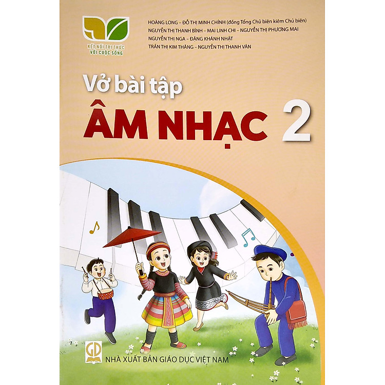 VBT Âm Nhạc 2 (Kết Nối Tri Thức) (2023) - Ảnh 3