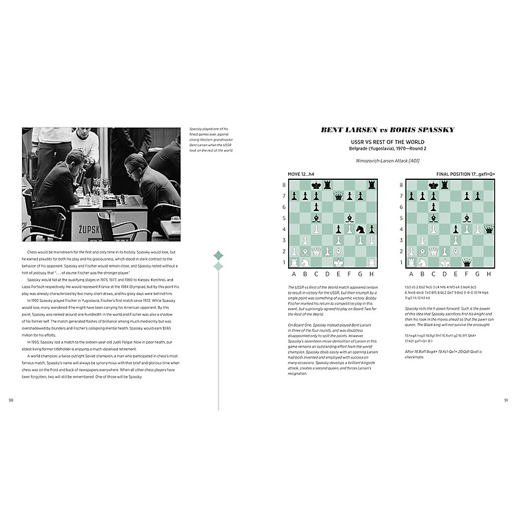 Checkmate! - Great Champions And Epic Matches From A Timeless Game - Ảnh 6