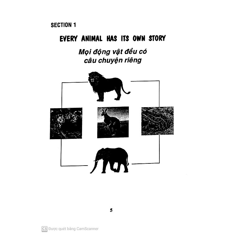 Học Tiếng Anh Qua 100 Mẩu Chuyện Về Loài Vật (Song Ngữ Anh - Việt) - Ảnh 2