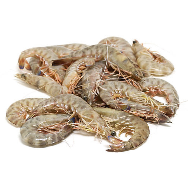 Tôm đất lớn tươi (500gr/túi) - Tôm nhập mỗi ngày Size 20-30 con/kg