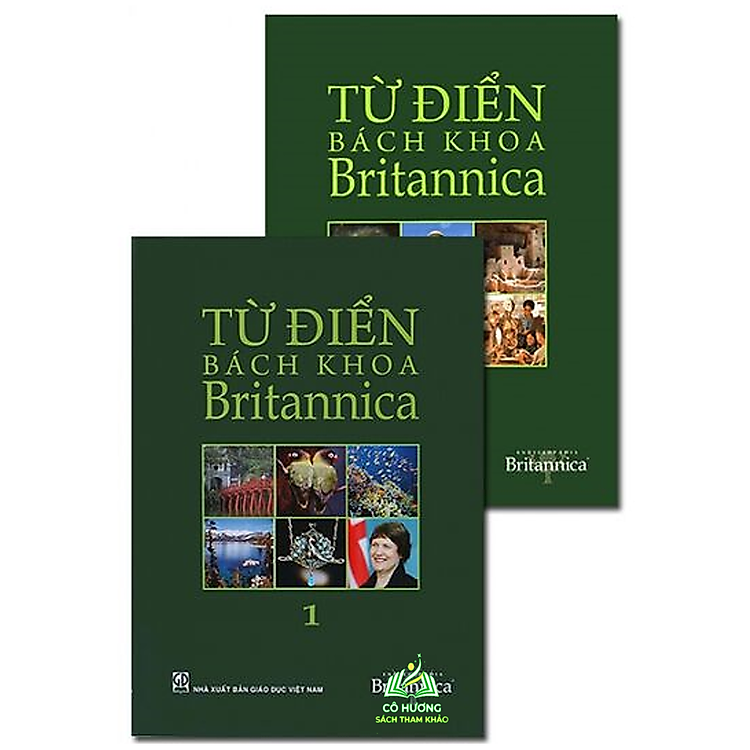 Từ điển bách khoa BRITANNICA (tập 1+2)