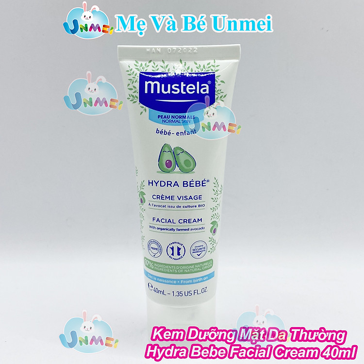 Kem Dưỡng Da Trẻ Sơ Sinh Mustela 40ml Chính hãng Tiết kiệm - Hình ảnh 4