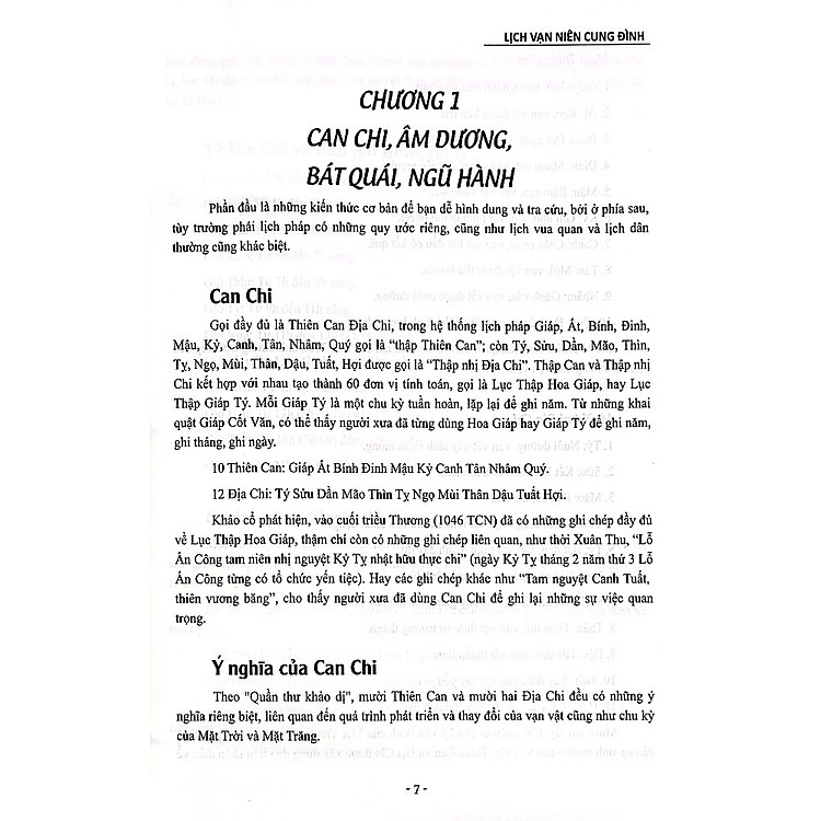 Lịch Vạn Niên Cung Đình - Ảnh 7