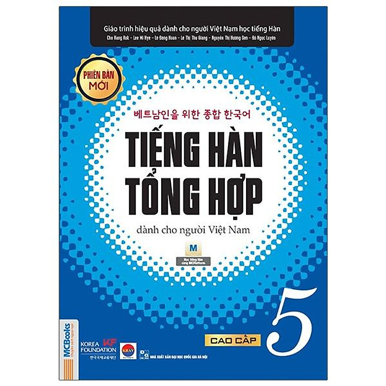 Giáo Trình Tiếng Hàn Tổng Hợp Cao Cấp 5