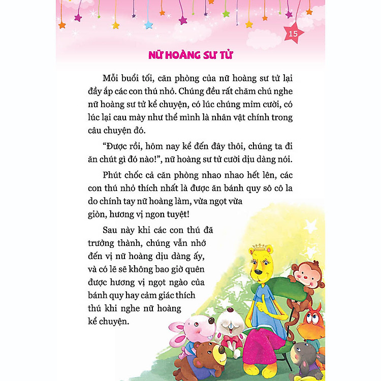 365 Truyện Kể Cho Bé Trước Khi Ngủ - Những Câu Chuyện Nuôi Dưỡng Cảm Xúc EQ (2-12 Tuổi) - Ảnh 6