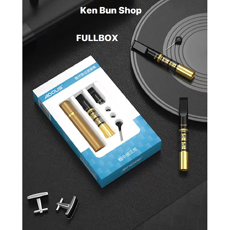 Đầu Lọc Thuốc Lá Công Nghệ Kép Nhật Bản (Nhiều lần sử dụng)