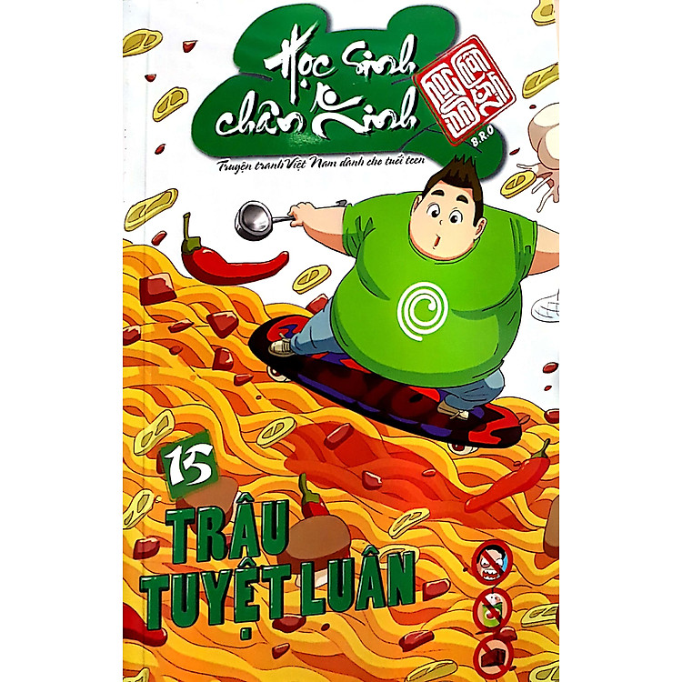 Học Sinh Chân Kinh - Tập 15 - Ảnh 3