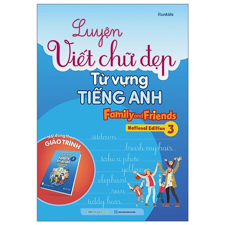 Luyện Viết Chữ Đẹp Từ Vựng Tiếng Anh Family And Friends – National Edition 3