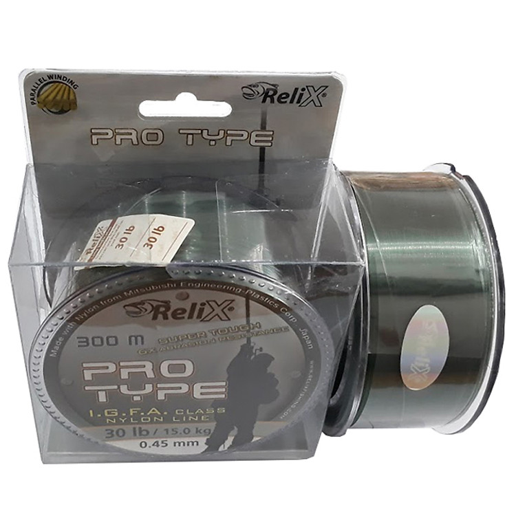 Dây Câu Cá Relix Pro Type 300 mét