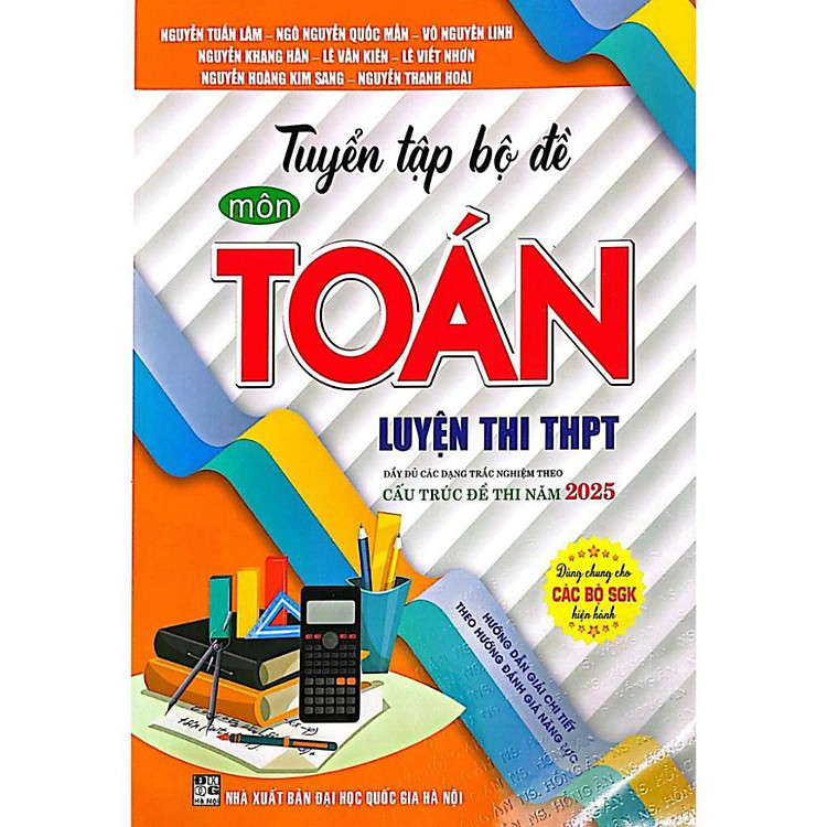 Tuyển Tập Đề Thi THPT Môn Toán - Văn - Anh Năm 2025 - Ảnh 2