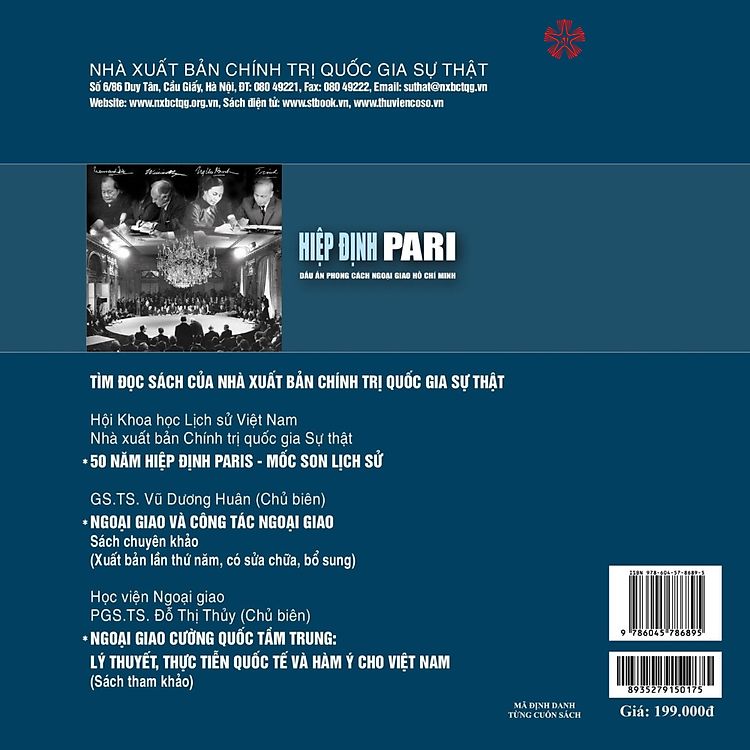 Hiệp định Pari - Dấu ấn phong cách ngoại giao Hồ Chí Minh - Ảnh 2