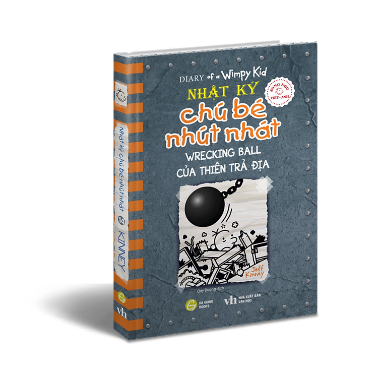 Nhật ký chú bé nhút nhát Song ngữ Việt-Anh Tập 14 - Ảnh 3