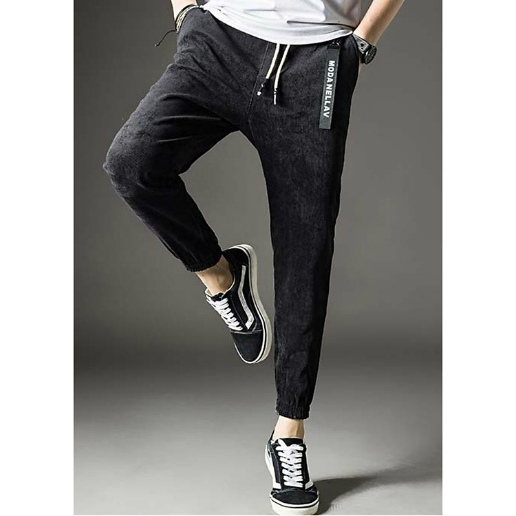 Quần jogger nam modanellav Mã: ND1253 - XÁM