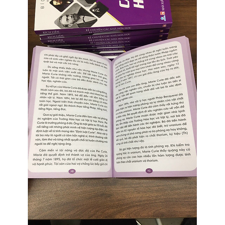 Kể Chuyện Các Nhà Hóa Học - Ảnh 4