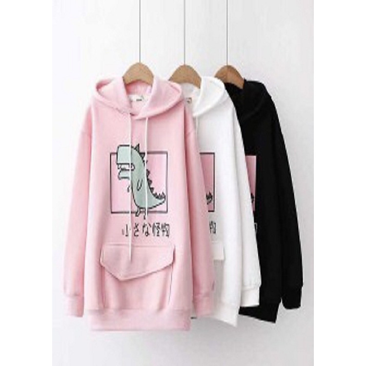 Áo hoodie in khủng long