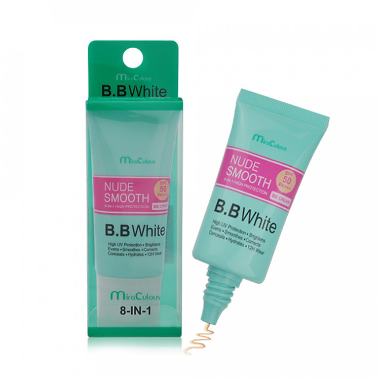 Kem BB Trắng Da Chống Nắng Siêu Mịn Hàn Quốc Mira Culous D271 (20ml)