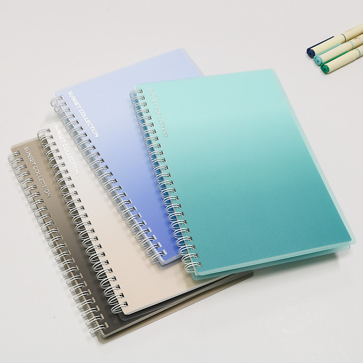 Sổ Lò Xo Bìa Chuyển Màu Sunset A5 (140 trang) - Ảnh 5