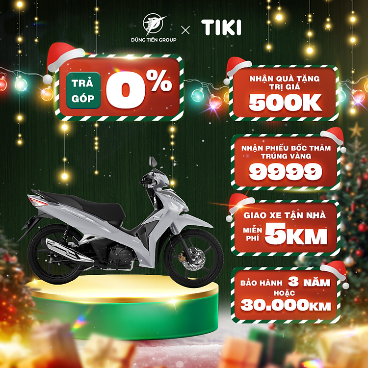 Xe Máy Honda Future 125 FI 2026 Phiên Bản Đặc Biệt