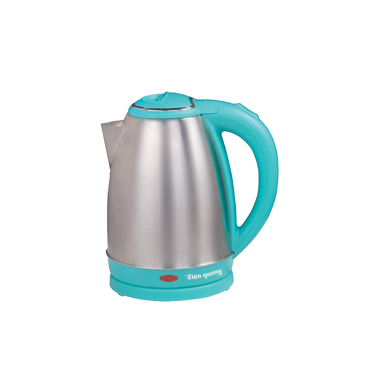 Ấm đun nước siêu tốc ĐQ EKT14 - Dung tích lớn 1.8L, công suất 1500W, đế xoay 360°, tự ngắt điện khi sôi. Hàng chính hãng
