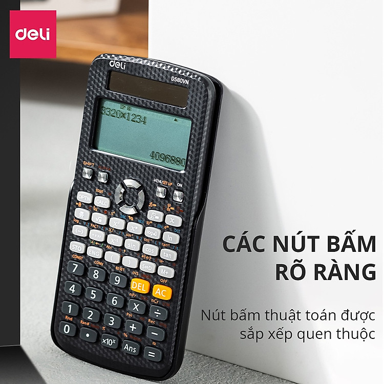 Máy Tính Học Sinh Deli - Ảnh 5