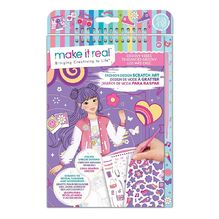 Mua tại Lazada: Đồ Chơi Thiết Kế Thời Trang Groovy Chính hãng Tiết kiệm