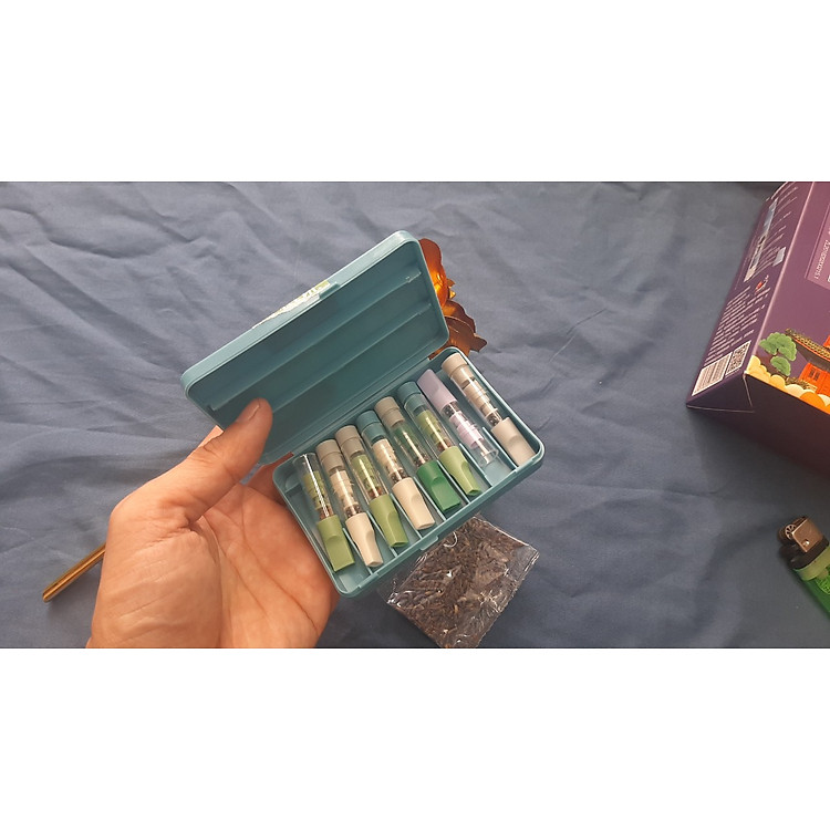 Hộp 20 Đầu Lọc Thuốc Cao Cấp Tinh Thể Nano - Ảnh 5