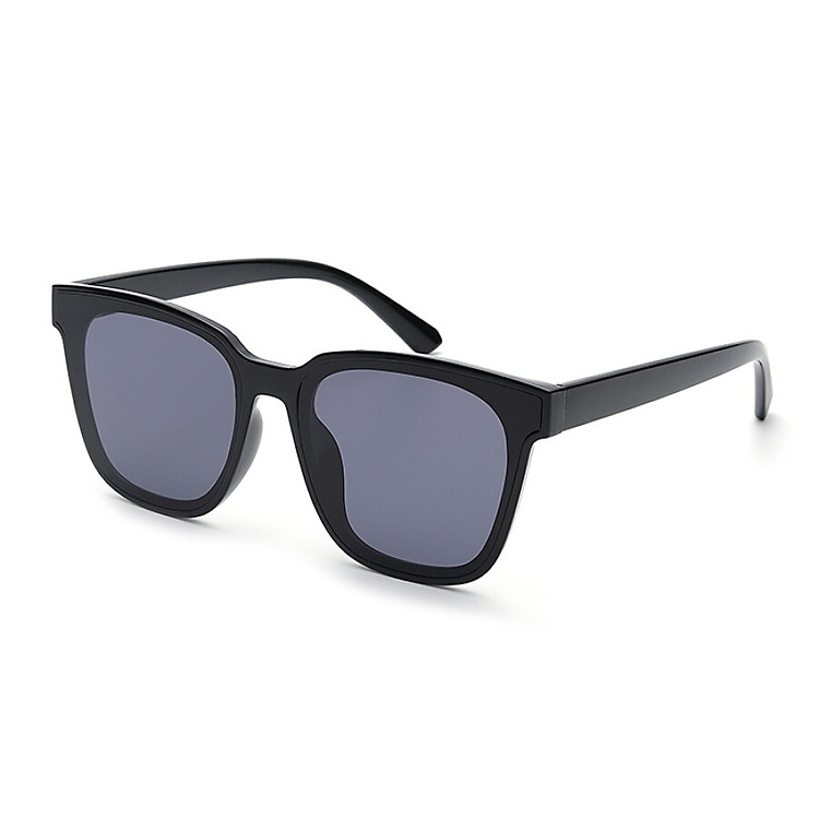 Blue (Bluekiki) sunglasses unisex sunglasses frame big box men driving driving mirror ladies UV glasses TR91 black frame black film