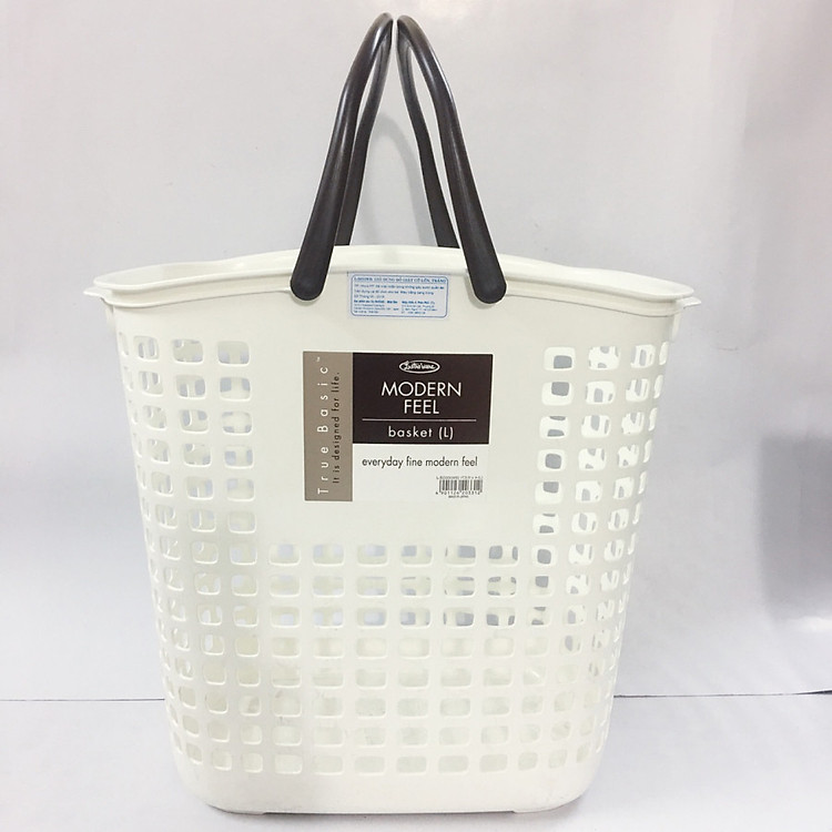 Giỏ đựng đồ giặt cao cấp Nhật Bản cỡ lớn chịu được nhiệt cao L_5033WB