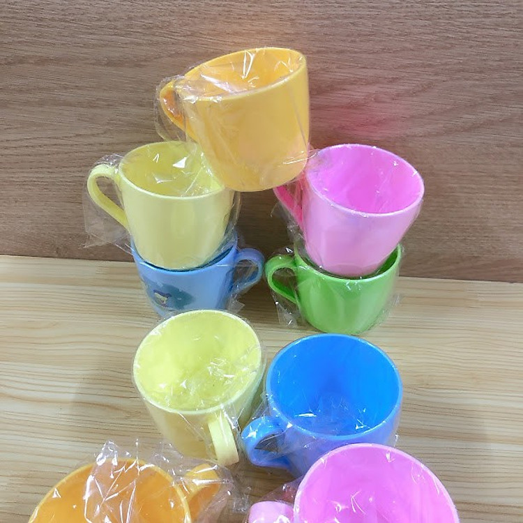 Combo 4 cái Cốc nhựa uống nước
