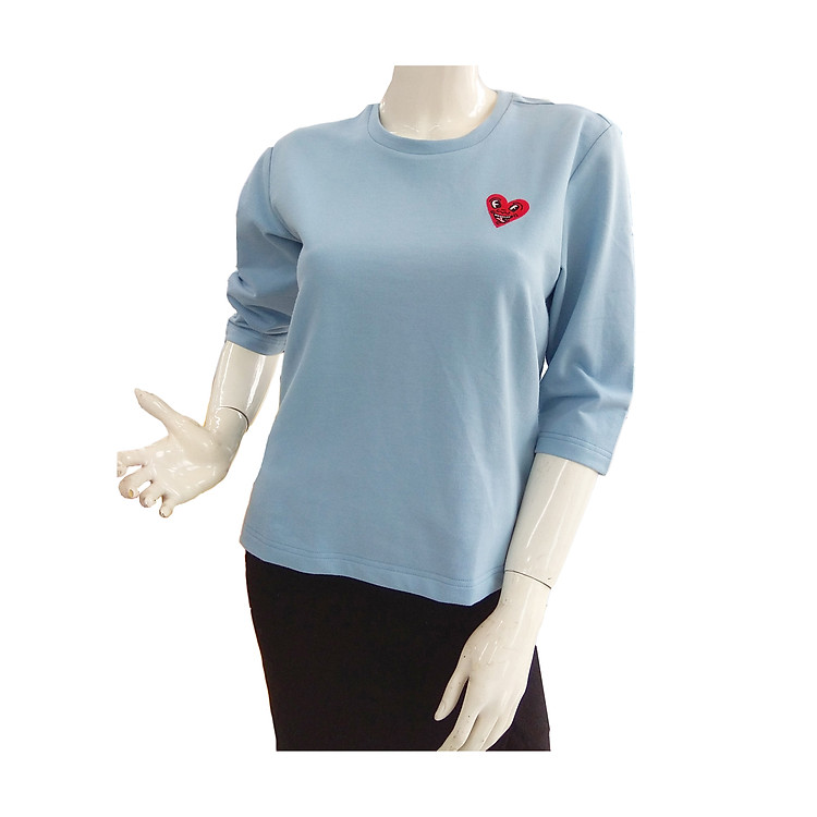 Áo Thun Nữ TCM Trái Tim Cười 032