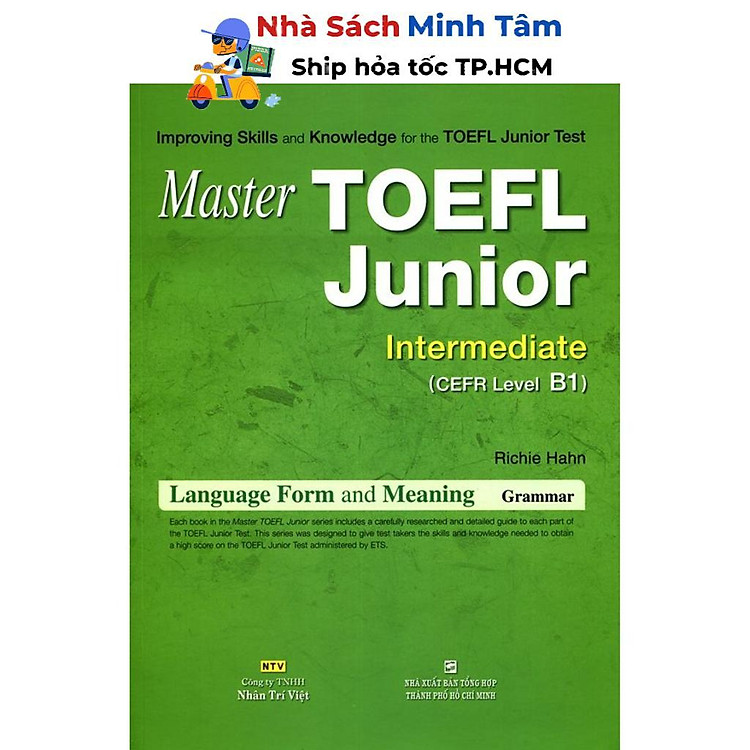 Master TOEFL Junior Cefr Grammar Intermedicate Level B1