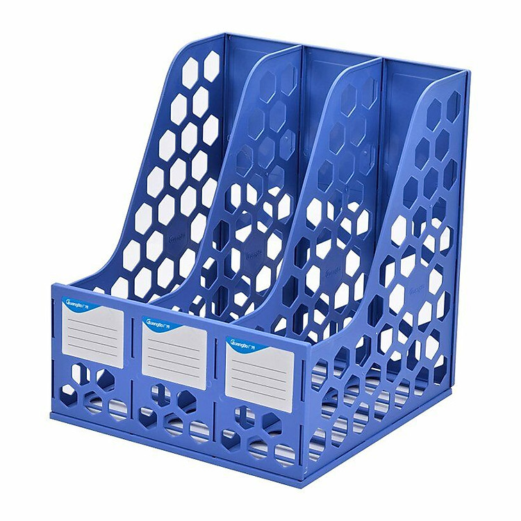 Giá Hồ Sơ 3 Ngăn Guangbo WJK9236L (xanh)