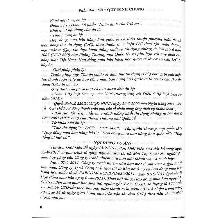 Chỉ dẫn tra cứu áp dụng Bộ luật Dân sự năm 2015 (Tái bản lần thứ nhất có sửa đổi bổ sung) - Ảnh 6