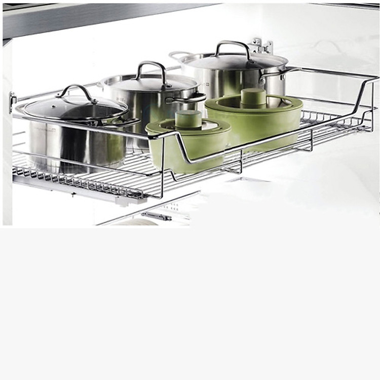 KỆ NGĂN KÉO ĐỰNG XOONG NỒI