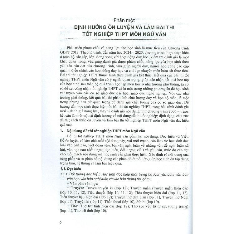 Ôn Luyện Trắc Nghiệm Thi Tốt Nghiệp Trung Học Phổ Thông (năm 2025) - Ảnh 6