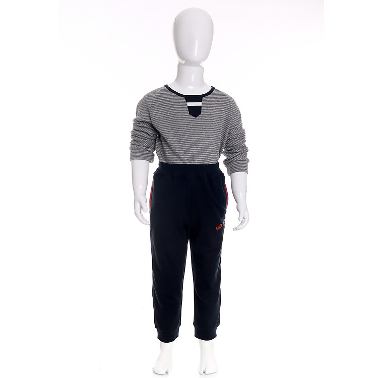 Quần dài thu đông cho bé trai KG9009, Hàng Việt Nam chất lượng cao, chất liệu Cotton Enzym 30D cao cấp, cực mềm mại ấm áp, an toàn làn da cho bé, sản phẩm được sản xuất bởi hãng thời trang Narsis